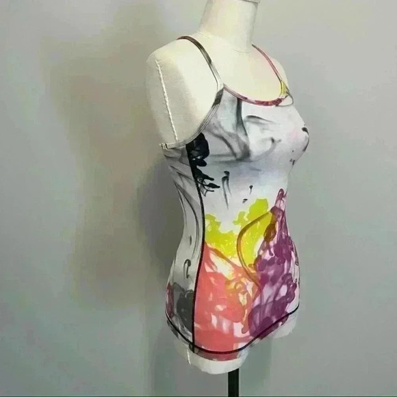 Lululemon Power Y Tank Top Unicorn Tears - Picture 6 of 13